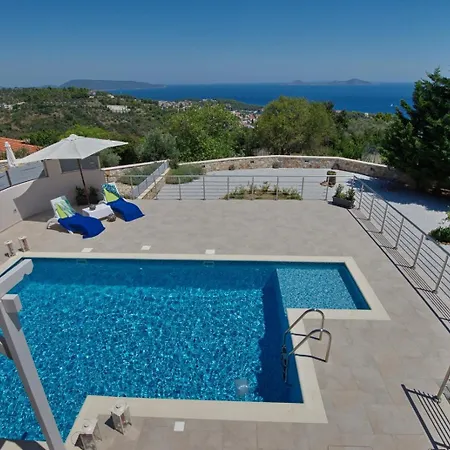 Eos - Luxury Private Pool With Panoramic Sea Views Alónnisos